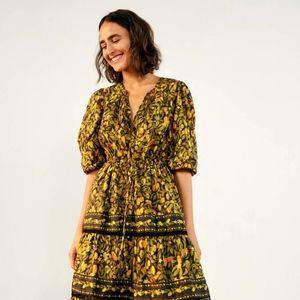 FARM RIO Star Fruits Maxi Dress